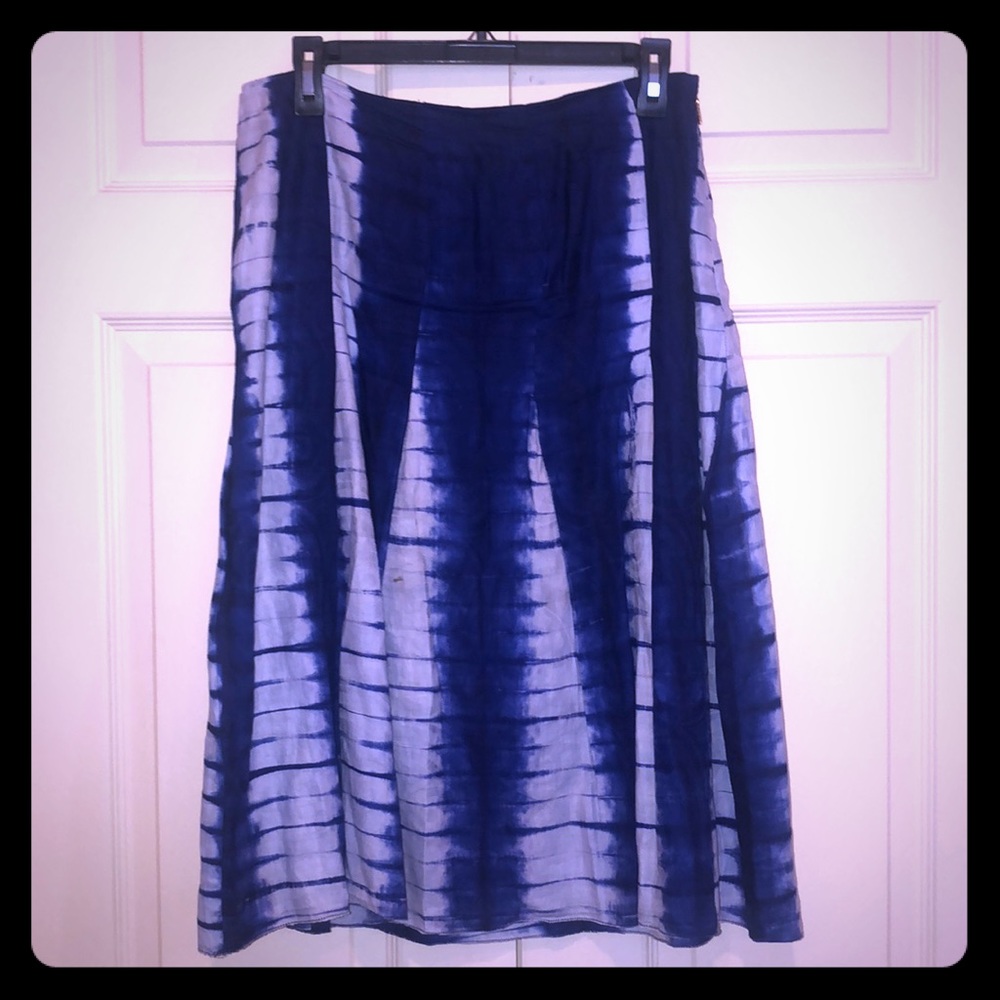 Tory Burch Tie Dye skirt